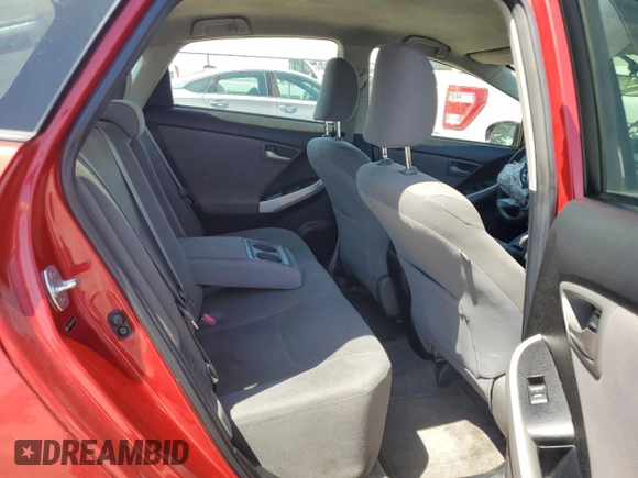 2012 Toyota Prius One with VIN JTDKN3DU0C1525597, listed as a Copart auction lot 54393245 with 234,066 mi miles and Clean Title. Bid and sale history available at carsss.com. Image 10.