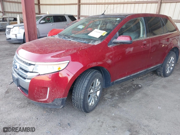 2013 Ford Edge Limited with VIN 2FMDK4KC8DBA03139, listed as a IAAI auction lot 41908860 with 162,442 mi miles. Bid and sale history available at carsss.com. Image 17.