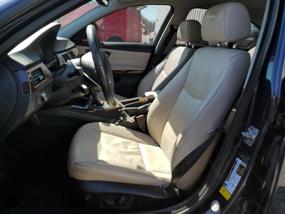 2010 BMW 3 Series 328i with VIN WBAPH5G55ANM71150, listed as a Copart auction lot 48557895 with 104,704 mi miles and Salvage Title. Bid and sale history available at DreamBid. Image 7.