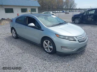 2011 Chevrolet Volt with VIN 1G1RC6E44BU099097, listed as a IAAI auction lot 41991564 with 180,370 mi miles. Bid and sale history available at carsss.com. Image 1.