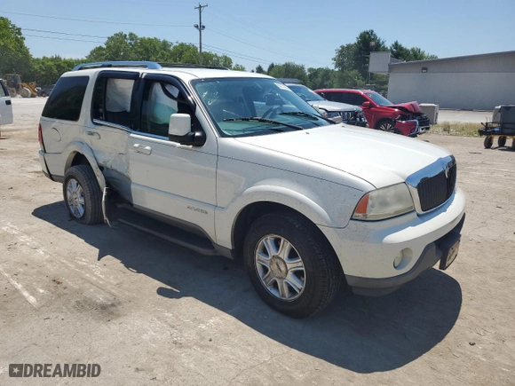 2004 Lincoln Aviator Luxury with VIN 5LMEU88H44ZJ22454, listed as a Copart auction lot 60774084 with NaN miles and Salvage Title. Bid and sale history available at carsss.com. Image 4.
