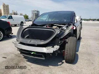 2023 Tesla Model Y Performance with VIN 7SAYGDEF9PF947667, listed as a Copart auction lot 52314795 with 40,634 mi miles and Salvage Title. Bid and sale history available at DreamBid. Image 11.