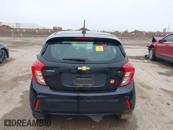 2022 Chevrolet Spark 1LT with VIN KL8CD6SA7NC005916, listed as a IAAI auction lot 41688642 with 1 mi miles. Bid and sale history available at carsss.com. Image 16.