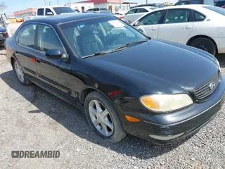 2003 Infiniti I35 Luxury with VIN JNKDA31A23T117216, listed as a IAAI auction lot 41870918 with 126,840 mi miles. Bid and sale history available at carsss.com. Image 6.