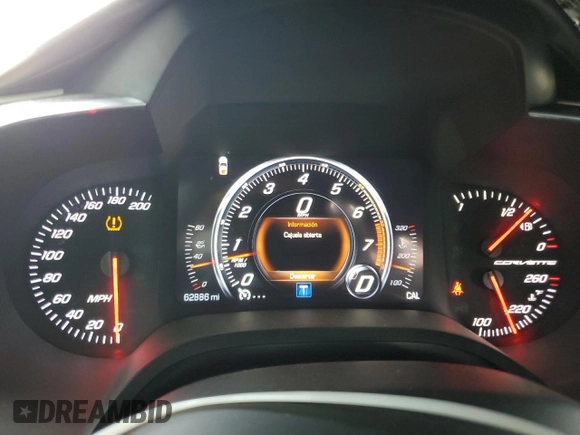 2017 Chevrolet Corvette Grand Sport 2LT z VIN 1G1YY2D70H5113310, wystawiony jako Copart lot #53049865 z przebiegiem 62 886 mil mil oraz Czysty tytuł • Clean title. Historia ofert i sprzedaży dostępna na DreamBid. Obrazek 9.