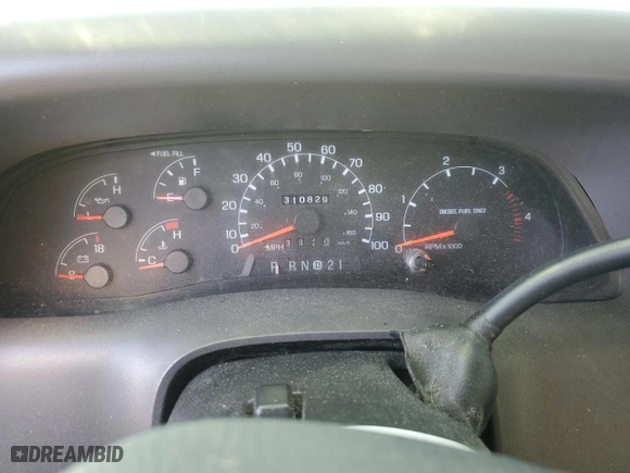 1999 Ford Super Duty F-350 SRW XL with VIN 1FTSW31F8XED52624, listed as a Copart auction lot 86359524 with NaN miles and Salvage Title. Bid and sale history available at carsss.com. Image 9.