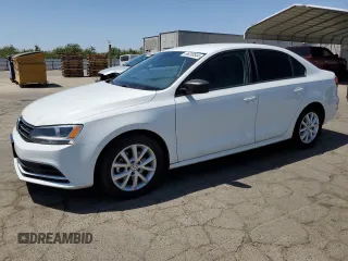 2015 Volkswagen Jetta Sport with VIN 3VWB17AJ6FM405868, listed as a Copart auction lot 66200544 with 120,508 mi miles and Salvage title. Bid and sale history available at DreamBid. Image 1.