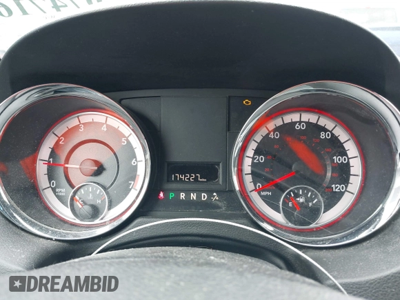 2017 Dodge Grand Caravan SXT with VIN 2C4RDGCG2HR842871, listed as a IAAI auction lot 42074716 with 174,227 mi miles and . Bid and sale history available at DreamBid. Image 7.