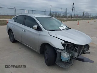 2016 Nissan Sentra SV with VIN 3N1AB7AP3GY252931, listed as a IAAI auction lot 41273001 with 169,916 mi miles and . Bid and sale history available at DreamBid. Image 1.