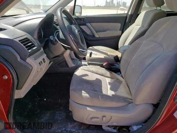 2014 Subaru Forester Premium z VIN JF2SJAECXEH533823, wystawiony jako Copart lot #56499935 z przebiegiem 206 046 mil mil oraz Szkoda całkowita • Salvage title. Historia ofert i sprzedaży dostępna na DreamBid. Obrazek 7.