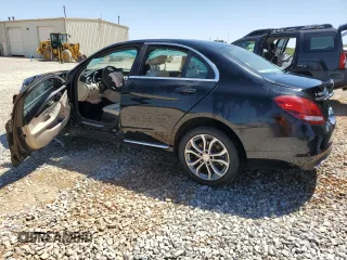 2016 Mercedes-Benz C 300 Luxury with VIN 55SWF4KB2GU112226, listed as a Copart auction lot 53394035 with 76,478 mi miles and Salvage title. Bid and sale history available at DreamBid. Image 2.