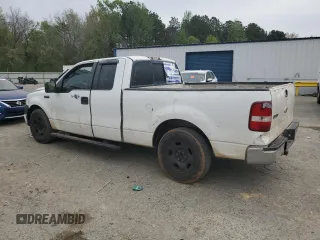 2008 Ford F-150 STX with VIN 1FTRX12W28KD35609, listed as a Copart auction lot 50948055 with 416,130 mi miles and Salvage Title. Bid and sale history available at carsss.com. Image 2.