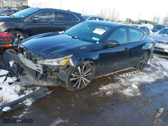 2022 Nissan Altima 2.5 SR with VIN 1N4BL4CV6NN303850, listed as a IAAI auction lot 41540774 with 65,283 mi miles. Bid and sale history available at carsss.com. Image 17.