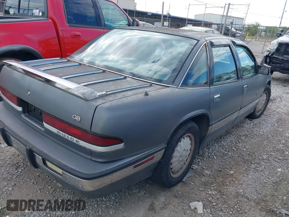 1991 Buick Regal with VIN 2G4WD54L4M1893165, listed as a IAAI auction lot 42013276 with 118,359 mi miles and . Bid and sale history available at DreamBid. Image 4.