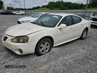 2008 Pontiac Grand Prix z VIN 2G2WP552281142321, wystawiony jako Copart lot #55754235 z przebiegiem Nie podano mil oraz Czysty tytuł • Clean title. Historia ofert i sprzedaży dostępna na DreamBid. Obrazek 1.