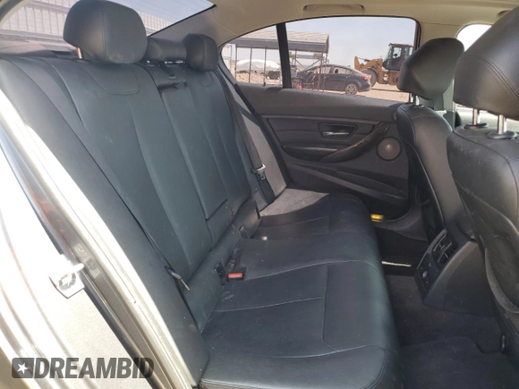 2013 BMW 3 Series 328i with VIN WBA3C1C56DF437440, listed as a Copart auction lot 61389475 with 122,736 mi miles and Salvage title. Bid and sale history available at DreamBid. Image 10.