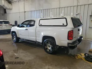 2018 Chevrolet Colorado 2WD Work Truck with VIN 1GCHSBEA9J1322383, listed as a Copart auction lot 50936815 with 157,725 mi miles and Clean Title. Bid and sale history available at carsss.com. Image 2.