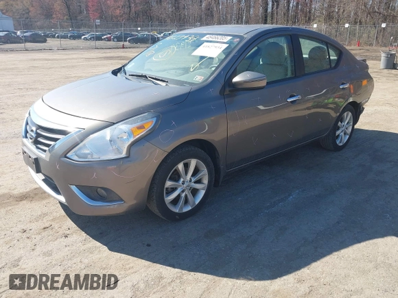2016 Nissan Versa S with VIN 3N1CN7APXGL829290, listed as a IAAI auction lot 41827934 with 117,765 mi miles and . Bid and sale history available at DreamBid. Image 17.