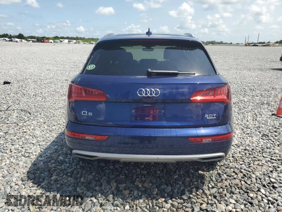 2018 Audi Q5 Prestige with VIN WA1CNAFY0J2116879, listed as a Copart auction lot 61652065 with 79,903 mi miles and Salvage title. Bid and sale history available at DreamBid. Image 6.