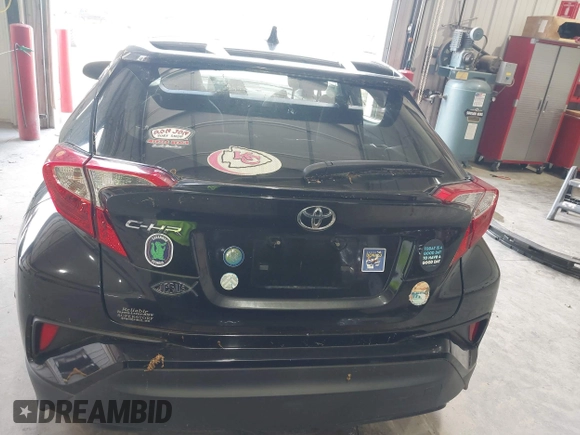 2020 Toyota C-HR LE with VIN JTNKHMBX1L1077957, listed as a IAAI auction lot 42159765 with 83,138 mi miles and . Bid and sale history available at DreamBid. Image 17.