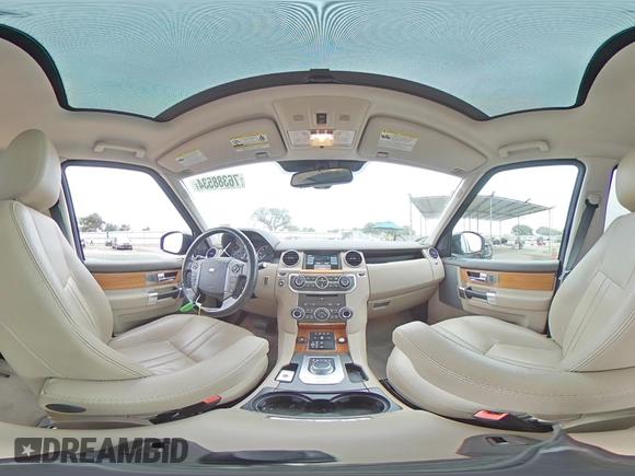 2014 Land Rover LR4 HSE z VIN SALAG2V60EA717775, wystawiony jako Copart lot #76388534 z przebiegiem 108 668 mil mil oraz Szkoda całkowita • Salvage title. Historia ofert i sprzedaży dostępna na DreamBid. Obrazek 14.