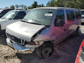 2004 Ford Econoline Passenger XL with VIN 1FMRE11L94HA90906, listed as a Copart auction lot 82408104 with Not provided miles and Non repairable. Bid and sale history available at DreamBid. Image 1.