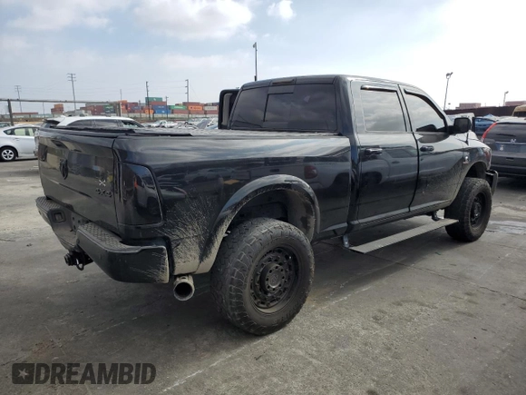 2014 Ram 2500 Laramie with VIN 3C6UR5FL0EG318703, listed as a Copart auction lot 82181274 with 126,114 mi miles and Salvage Title. Bid and sale history available at carsss.com. Image 3.