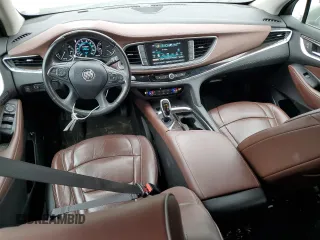 2018 Buick Enclave Avenir with VIN 5GAERDKW1JJ192224, listed as a Copart auction lot 79218544 with 121,313 mi miles and Salvage Title. Bid and sale history available at DreamBid. Image 8.
