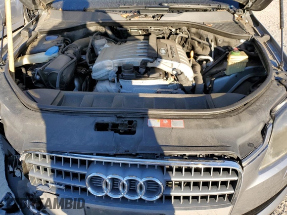 2007 Audi Q7 z VIN WA1AY74L97D078834, wystawiony jako Copart lot #76022894 z przebiegiem 113 562 mil mil oraz Czysty tytuł • Clean title. Historia ofert i sprzedaży dostępna na DreamBid. Obrazek 12.