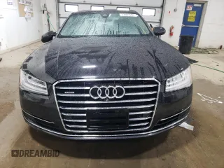 2015 Audi A8 4.0T z VIN WAU32AFD0FN017865, wystawiony jako Copart lot #37065594 z przebiegiem 55 632 mil mil oraz Szkoda całkowita • Salvage title. Historia ofert i sprzedaży dostępna na DreamBid. Obrazek 5.