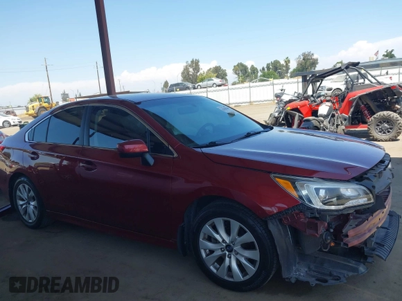 2017 Subaru Legacy Premium with VIN 4S3BNAC68H3006610, listed as a IAAI auction lot 42428204 with 110,810 mi miles and . Bid and sale history available at DreamBid. Image 14.