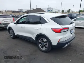 2020 Ford Escape SEL with VIN 1FMCU0H62LUB20143, listed as a IAAI auction lot 42058158 with 159,233 mi miles and . Bid and sale history available at DreamBid. Image 3.