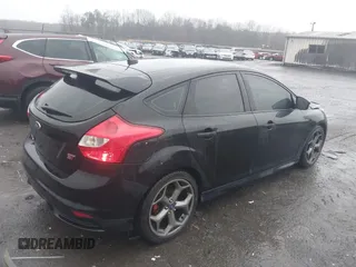 2014 Ford Focus ST with VIN 1FADP3L94EL180667, listed as a IAAI auction lot 41718746 with 141,574 mi miles and . Bid and sale history available at carsss.com. Image 4.