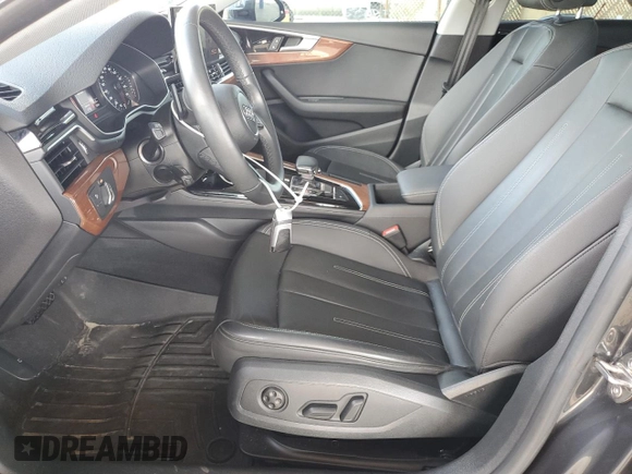 2022 Audi A5 Sportback Premium with VIN WAUABCF57NA019646, listed as a Copart auction lot 69119954 with 31,098 mi miles and Salvage Title. Bid and sale history available at carsss.com. Image 7.