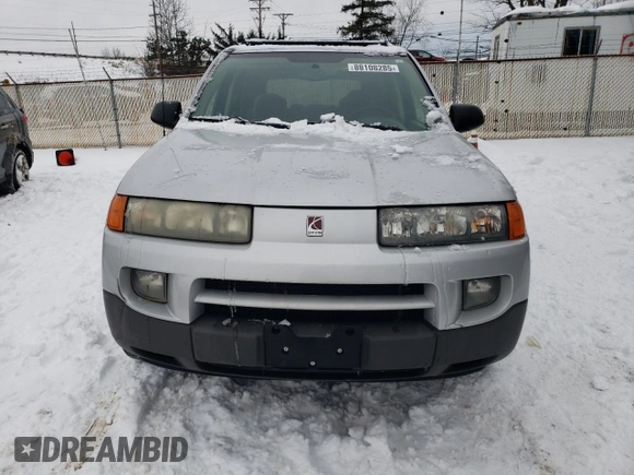 2002 Saturn VUE with VIN 5GZCZ63B02S819311, listed as a Copart auction lot 88108285 with 165,623 mi miles and Salvage Title. Bid and sale history available at DreamBid. Image 5.