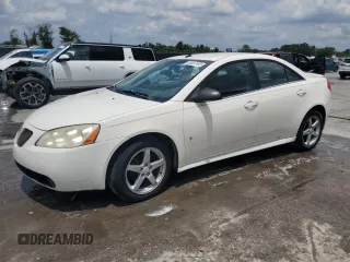 2008 Pontiac G6 z VIN 1G2ZG57N284192547, wystawiony jako Copart lot #55837495 z przebiegiem 139 793 mil mil oraz Szkoda całkowita • Salvage title. Historia ofert i sprzedaży dostępna na DreamBid. Obrazek 1.