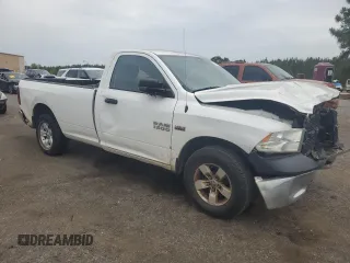 2016 Ram 1500 Tradesman with VIN 3C6JR7DT9GG262927, listed as a Copart auction lot 54697925 with 144,509 mi miles and Salvage title. Bid and sale history available at DreamBid. Image 4.
