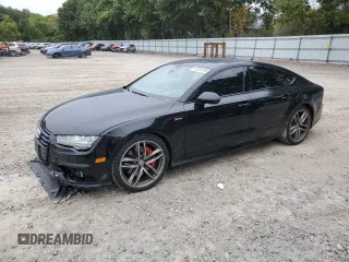 2017 Audi A7 Competition Prestige z VIN WAUW3AFC5HN012472, wystawiony jako Copart lot #69754264 z przebiegiem 109 322 mil mil oraz Szkoda całkowita • Salvage title. Historia ofert i sprzedaży dostępna na DreamBid. Obrazek 1.