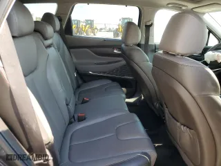 2020 Hyundai Santa Fe Limited with VIN 5NMS53ADXLH272461, listed as a Copart auction lot 44017225 with 53,363 mi miles and Non Repairable. Bid and sale history available at carsss.com. Image 11.