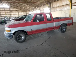 1992 Ford F-150 with VIN 1FTEX15NXNKA27455, listed as a Copart auction lot 86942424 with 258,693 mi miles and Clean Title. Bid and sale history available at carsss.com. Image 1.