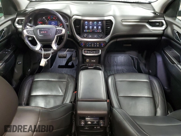 2020 GMC Acadia SLT with VIN 1GKKNULS5LZ215702, listed as a Copart auction lot 45477075 with 60,349 mi miles and Salvage Title. Bid and sale history available at DreamBid. Image 8.