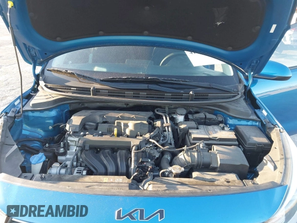 2022 Kia Rio S with VIN 3KPA25AD6NE483733, listed as a IAAI auction lot 41850498 with 50,035 mi miles and . Bid and sale history available at DreamBid. Image 10.