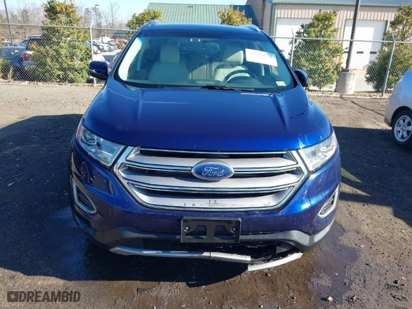 2016 Ford Edge Titanium with VIN 2FMPK4K89GBB76987, listed as a IAAI auction lot 41674638 with 89,069 mi miles. Bid and sale history available at carsss.com. Image 6.