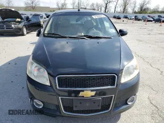 2009 Chevrolet Aveo 2LT z VIN KL1TG66E89B664635, wystawiony jako Copart lot #51360075 z przebiegiem 37 538 mil mil oraz Czysty tytuł • Clean title. Historia ofert i sprzedaży dostępna na DreamBid. Obrazek 5.