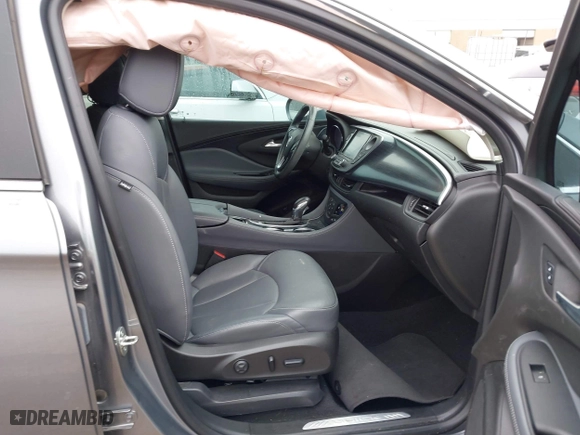 2020 Buick Envision Essence with VIN LRBFXCSAXLD212977, listed as a IAAI auction lot 41491154 with 64,148 mi miles. Bid and sale history available at carsss.com. Image 5.
