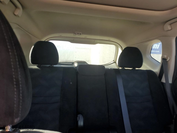 2015 Nissan Rogue SV with VIN 5N1AT2MVXFC913865, listed as a Copart auction lot 84543164 with 107,699 mi miles and Salvage Title. Bid and sale history available at carsss.com. Image 10.