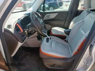 2016 Jeep Renegade Limited with VIN ZACCJADT6GPD94998, listed as a Copart auction lot 61409555 with 237,186 mi miles and Clean title. Bid and sale history available at DreamBid. Image 7.