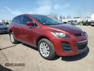 2011 Mazda CX-7 i Sport with VIN JM3ER2BM1B0362730, listed as a Copart auction lot 48065275 with 153,476 mi miles and Salvage Title. Bid and sale history available at carsss.com. Image 4.
