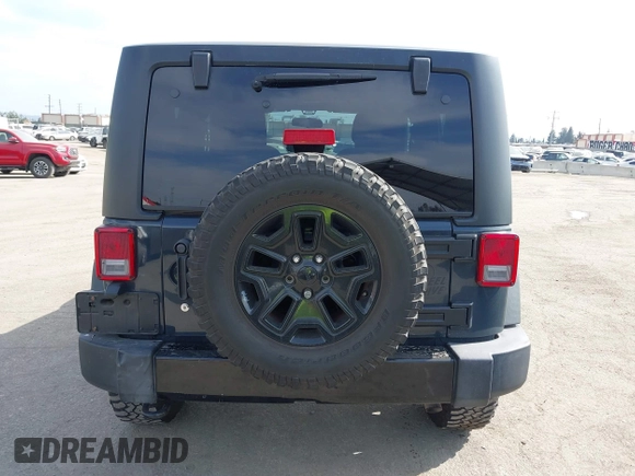 2017 Jeep Wrangler Sport with VIN 1C4AJWAG8HL632626, listed as a IAAI auction lot 42034847 with 71,451 mi miles and . Bid and sale history available at DreamBid. Image 17.