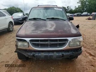 2001 Ford Explorer with VIN 1FMZU75E41ZA10287, listed as a Copart auction lot 59129875 with 229,359 mi miles and Salvage title. Bid and sale history available at DreamBid. Image 5.